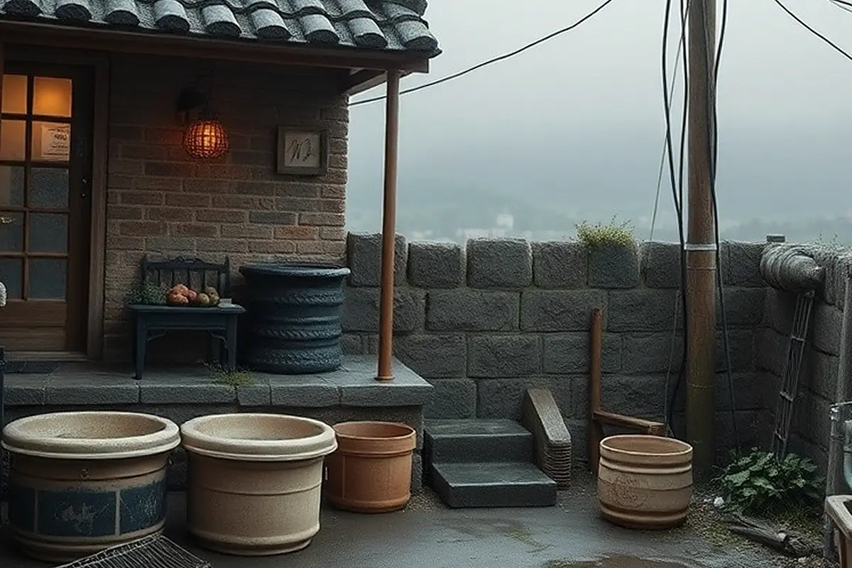도봉 쌍문동 주방 배수로 청소 업체 현장 사진 1